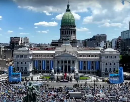 Javier Milei: O Presidente da Argentina.