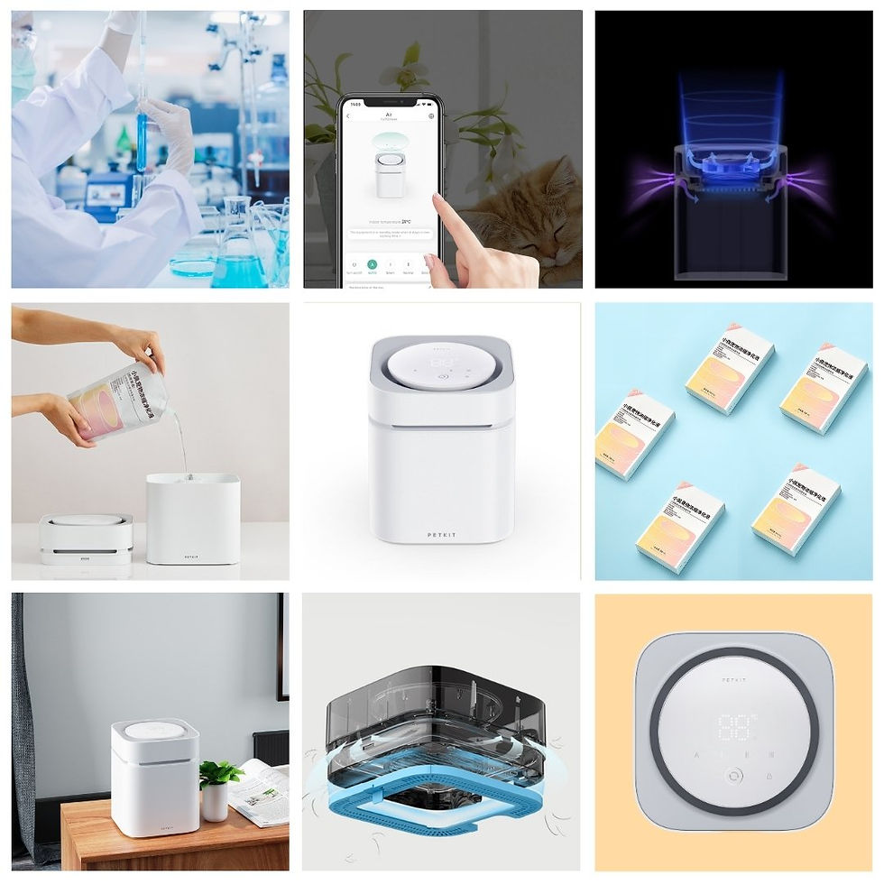 Thumbnail: Instachew PETKIT Air Magicube Smart Odor Eliminator