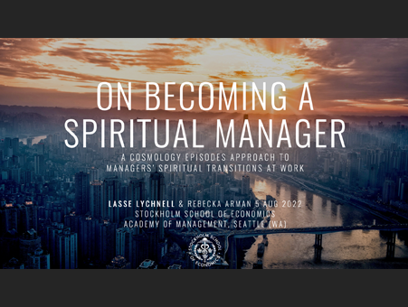 Ledarutveckling genom livskriser (Academy of Management)