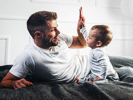 Eu pensei que você me chamaria de Pai