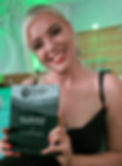 Caroline Henry wins award for Greenlink at the at the 2025 Operational Excellence Awards