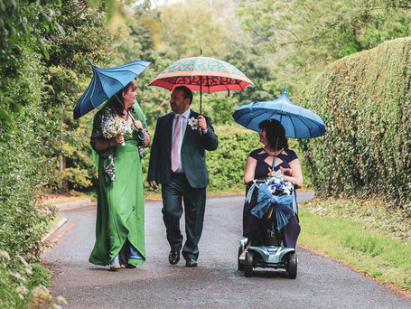 Lady in Green - Quirky and Fun