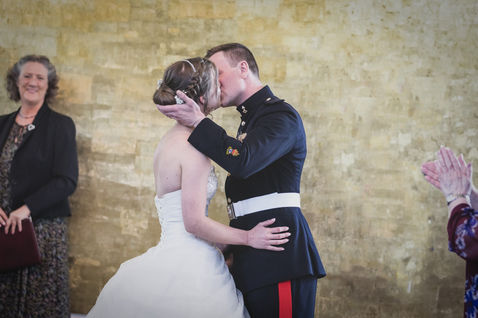 Wedding Photography at Crawley Registry Office West Sussex. Steve and Tania Photography, Tilgate Park Wedding Photographers