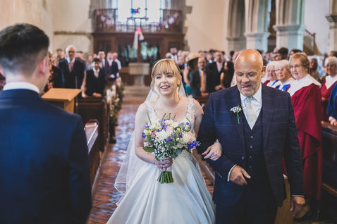 St Marys Church Westham Wedding Photography by Steve and Tania Photography