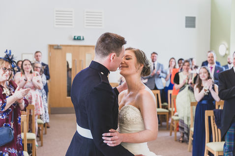 Wedding Photography at Crawley Registry Office West Sussex. Steve and Tania Photography, Tilgate Park Wedding Photographers