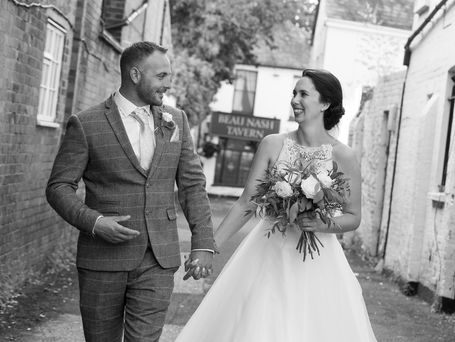 Jayne and Ali's wedding at the Royal Wells Hotel