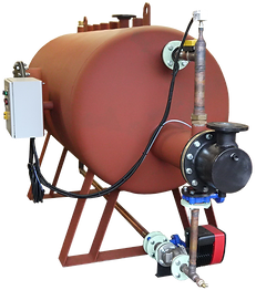 Arbe Copper-Lined Semi-Storage Calorifier
