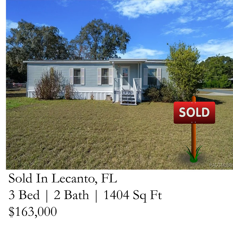Olivia Mission Sold Home 8
