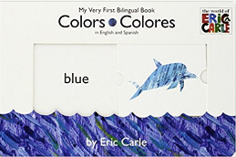 Basic Bilingual Book for Babies