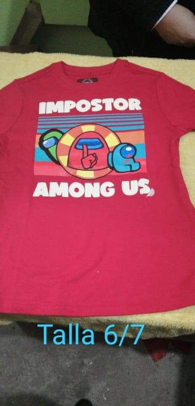 Miniatura: Playeras among us