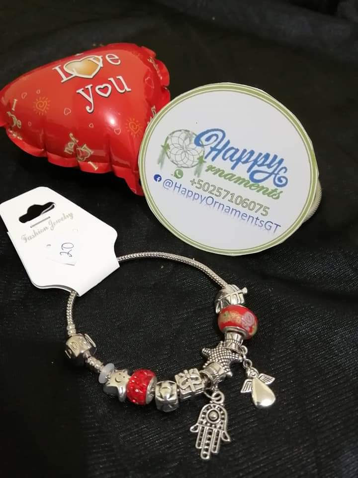 Miniatura: pulseras tipo pandora