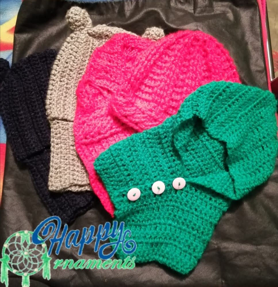 Miniatura: Gorros a Chochet