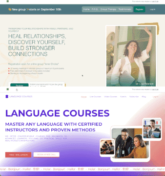 Website templates created by parnii.de