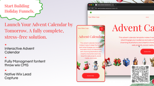 Unlock Holiday Sales with an Automated Advent Calendar Lead Generation System