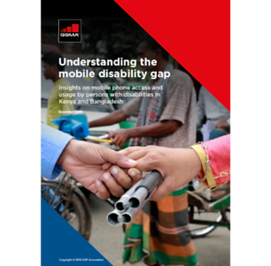 Understanding the Mobile Disability Gap