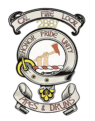 Cal Fire Honor Guard - Pipes & Drums