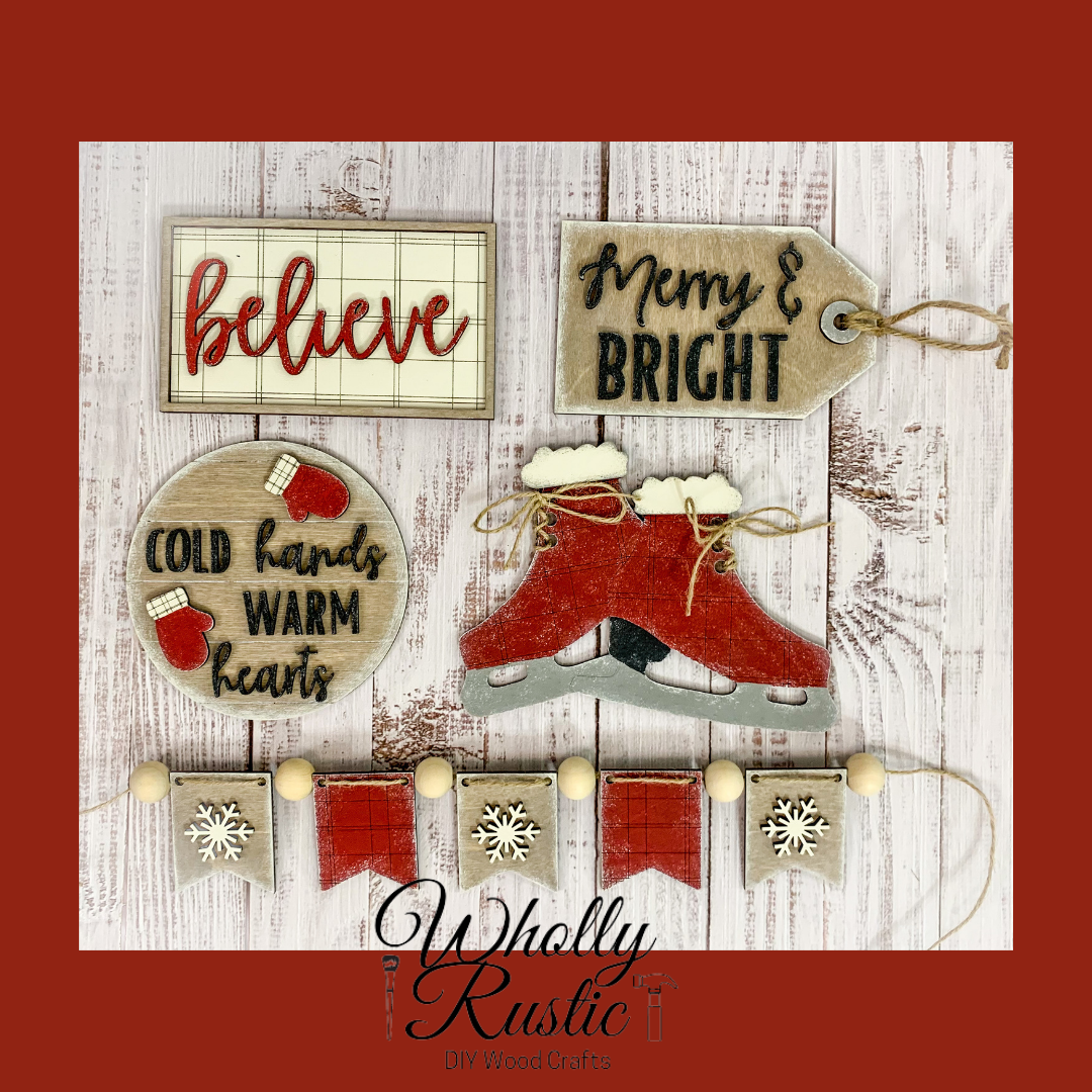 Believe Tiered Tray Kit!