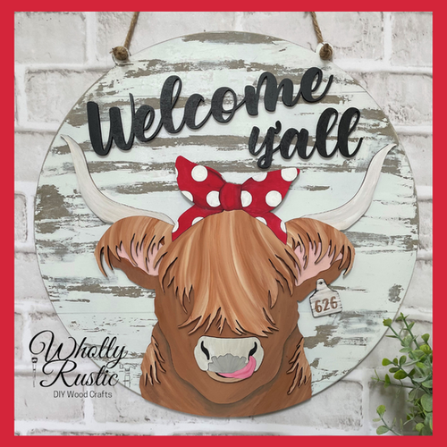 Highland Cow Kit! Wholly Rustic