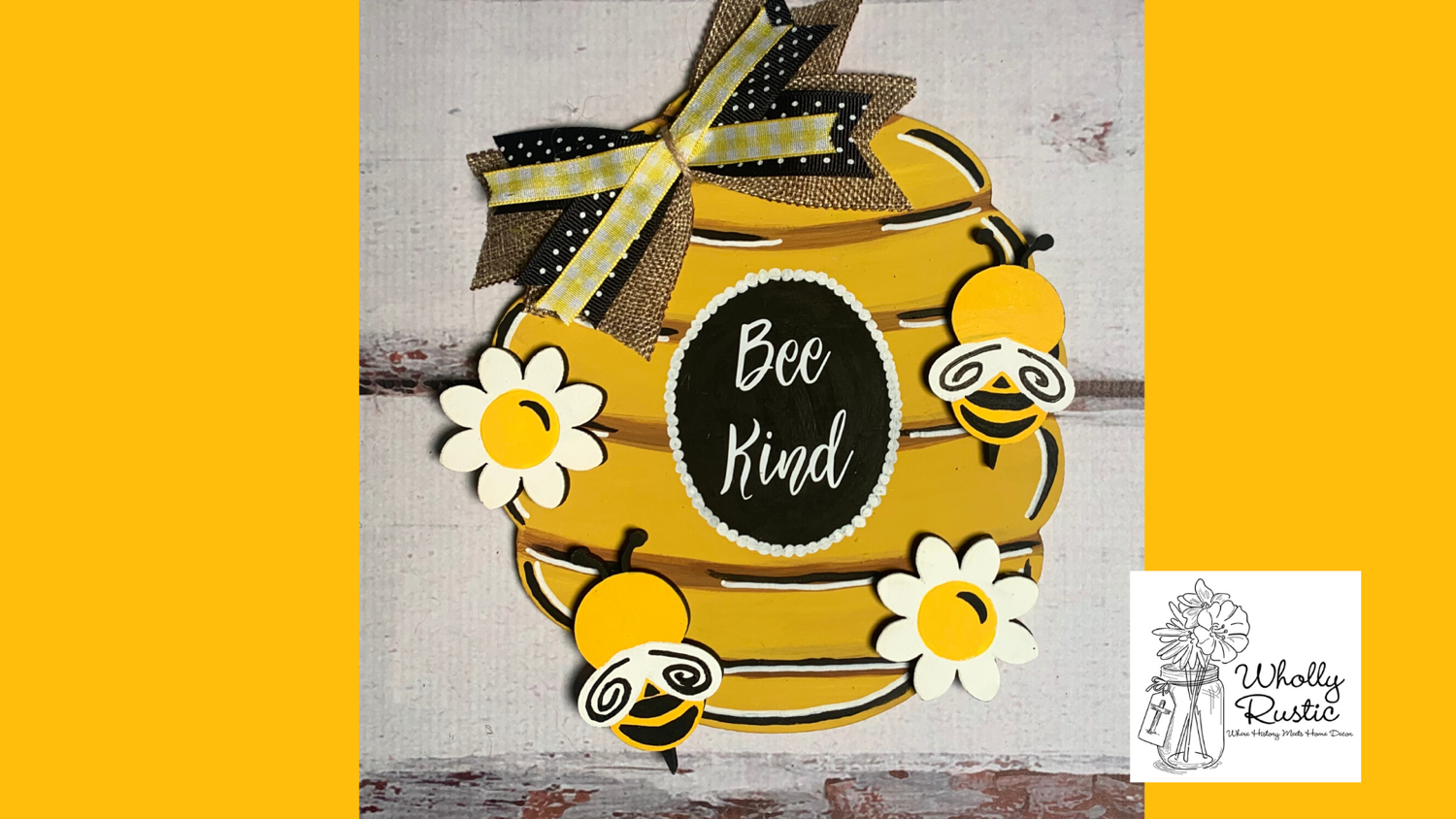 Bee Kind Door Hanger!