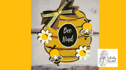 Beehive Door Hanger