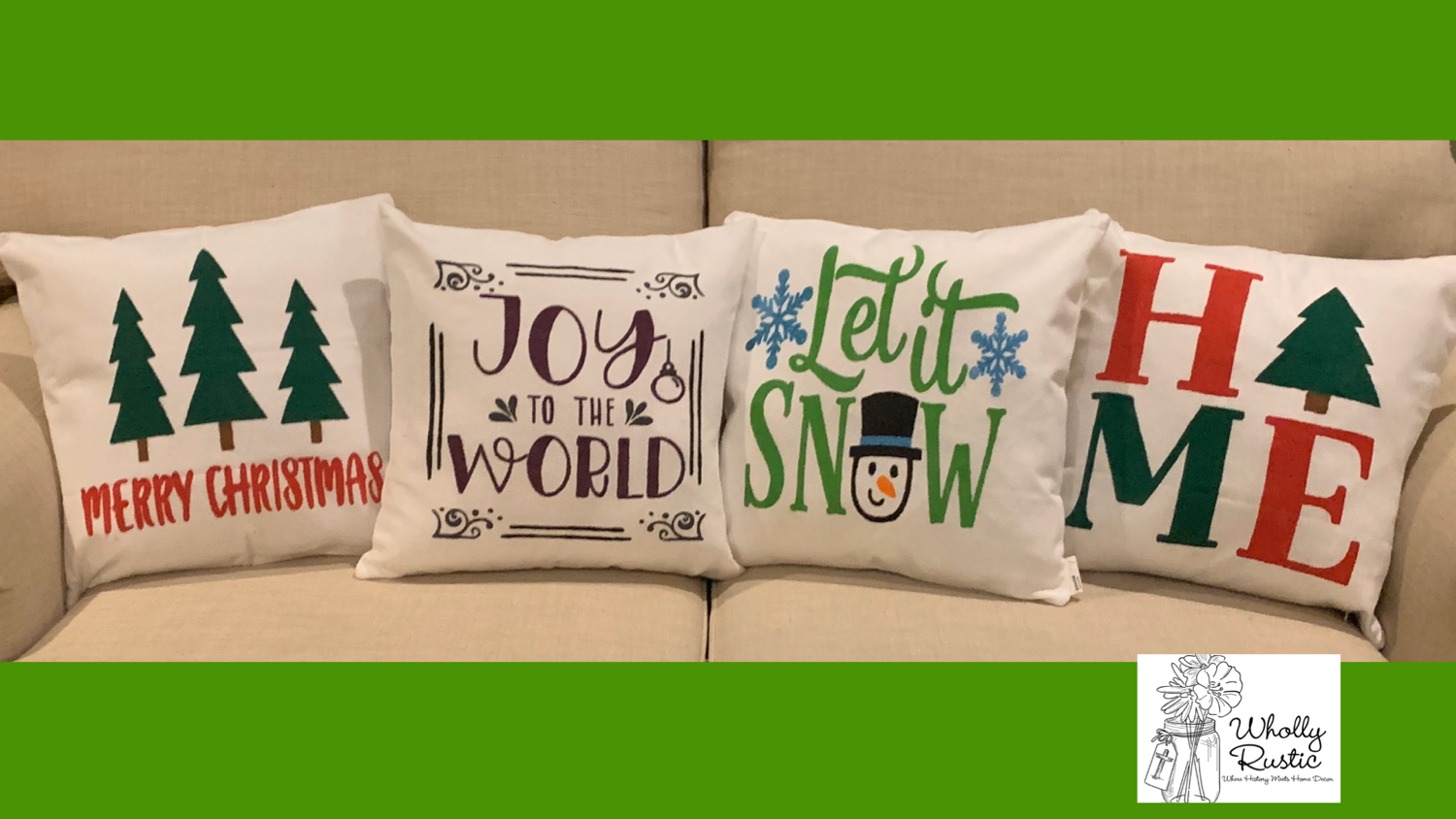 Pillow Painting!