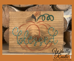 Blessed Pumpkin