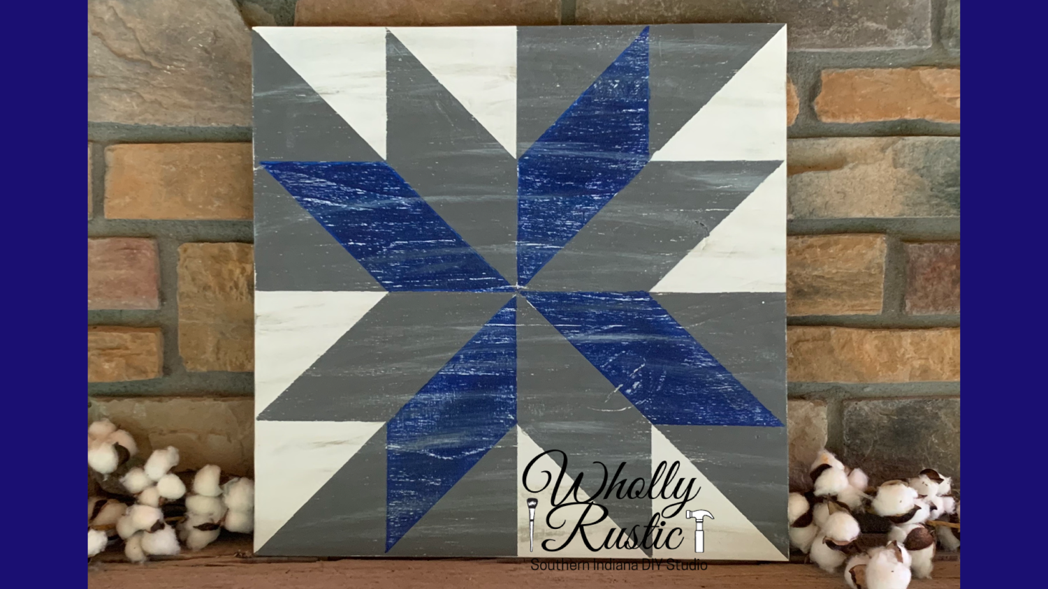 Barn Quilt Sign!