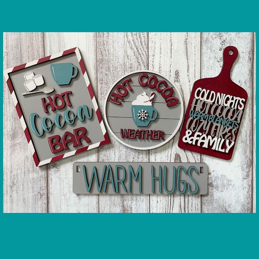 Thumbnail: Hot Cocoa Wagon Insert