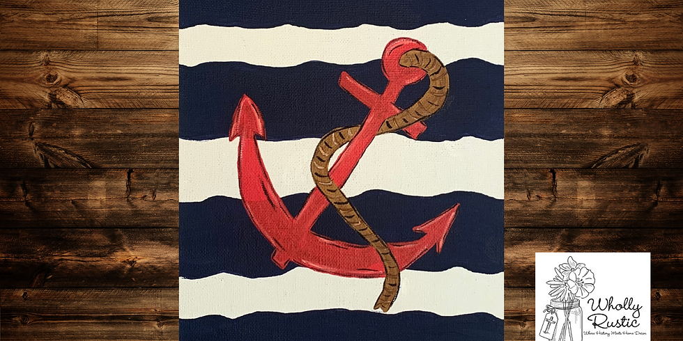 Mini Anchor Paint Class!