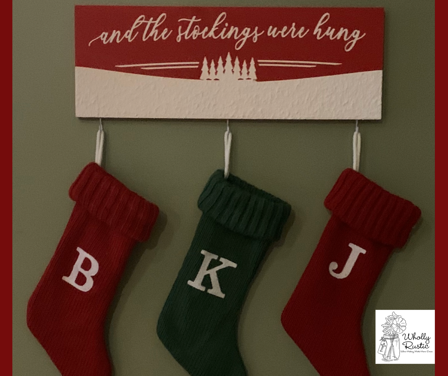 Stocking Were Hung!