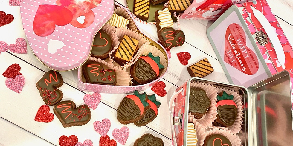 Valentine Cookie Make & Take!