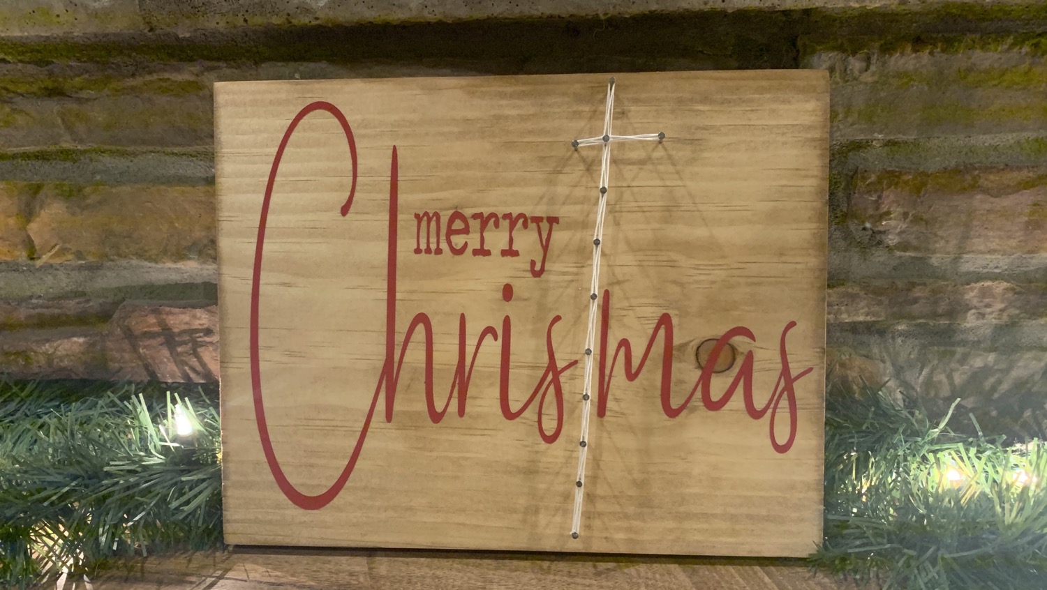 Merry Christmas Paint & String!