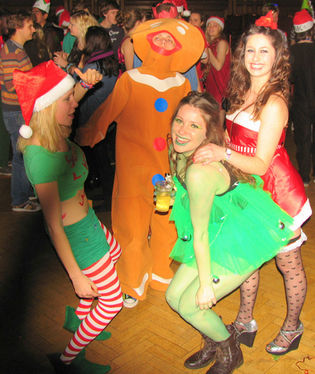 Cambridge Homerton bop costumes