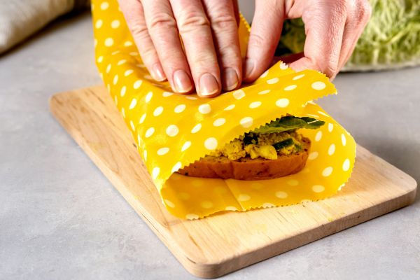 Beeswax wrap