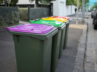 Four colour bins