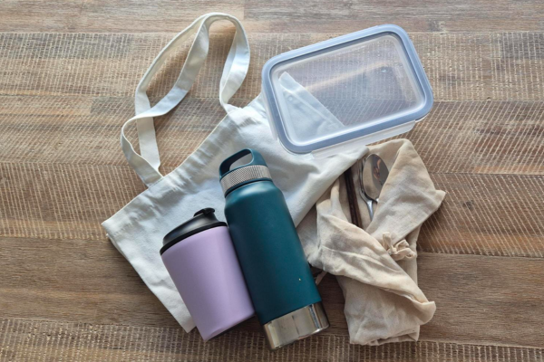 Collection of reusable items