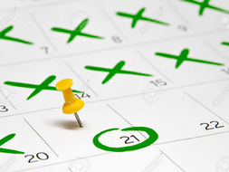 Projet d'adaptation des effectifs :Le calendrier prévisionnel des négociations