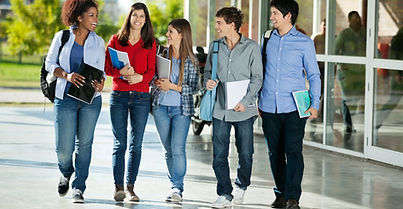 Groupe d'étudiants