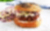 Keto Beef Cheese burger with Almond bun