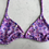 Thumbnail: Alison bikini top purple