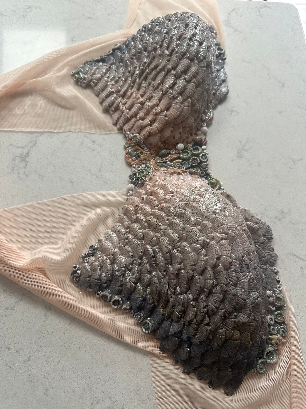 Thumbnail: Nina Silicone Scale Bra