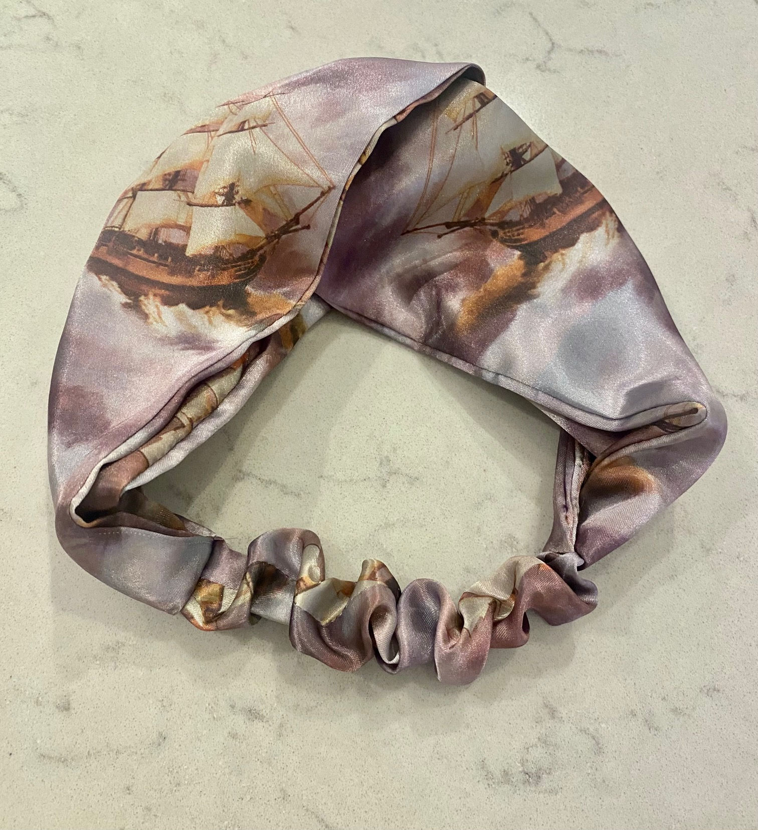 Charlestown Satin Wrap Headband