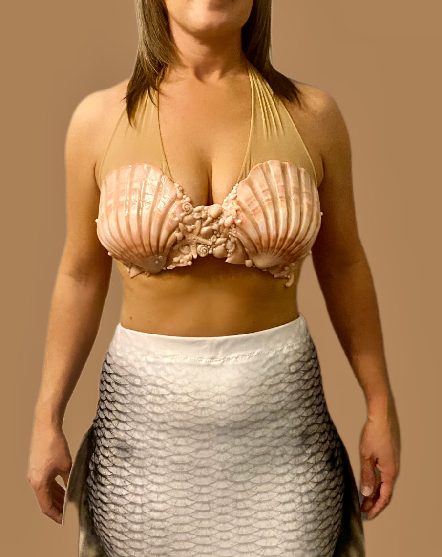 Thumbnail: Breanna Silicone Shell Bra