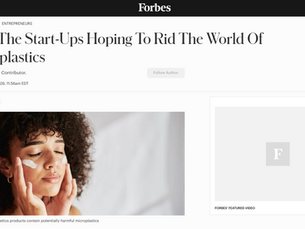 Naturbeads Featured in a Recent Article by Forbes