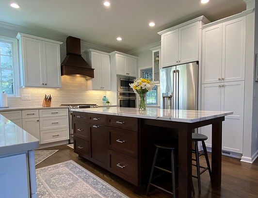 Kitchen Remodel in Basking Ridge, New Jersey
