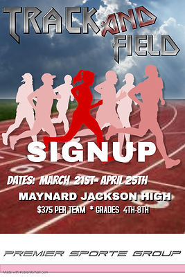 Copy of Track and Field Signup - Made wi