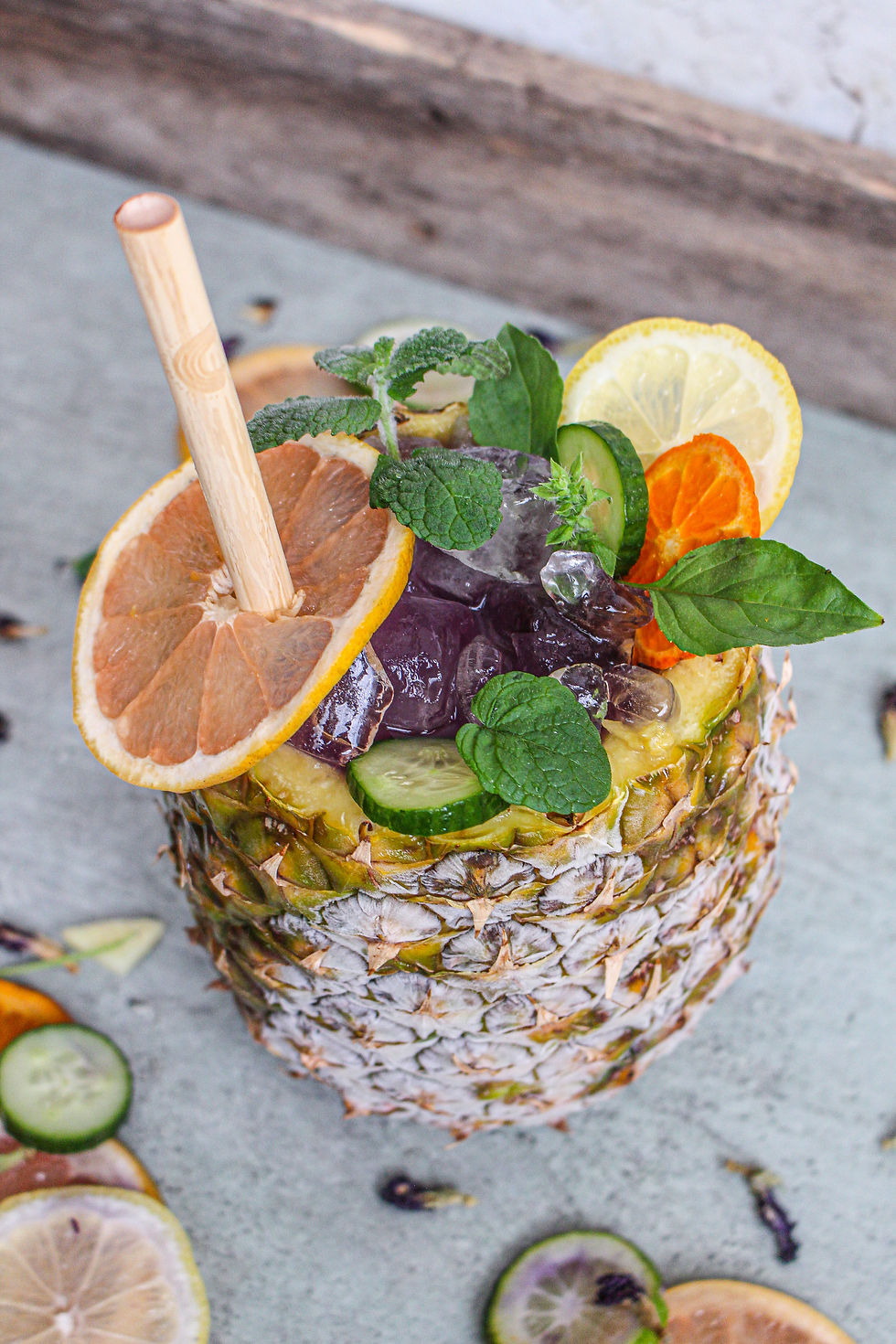 Utilize all parts of the fruit