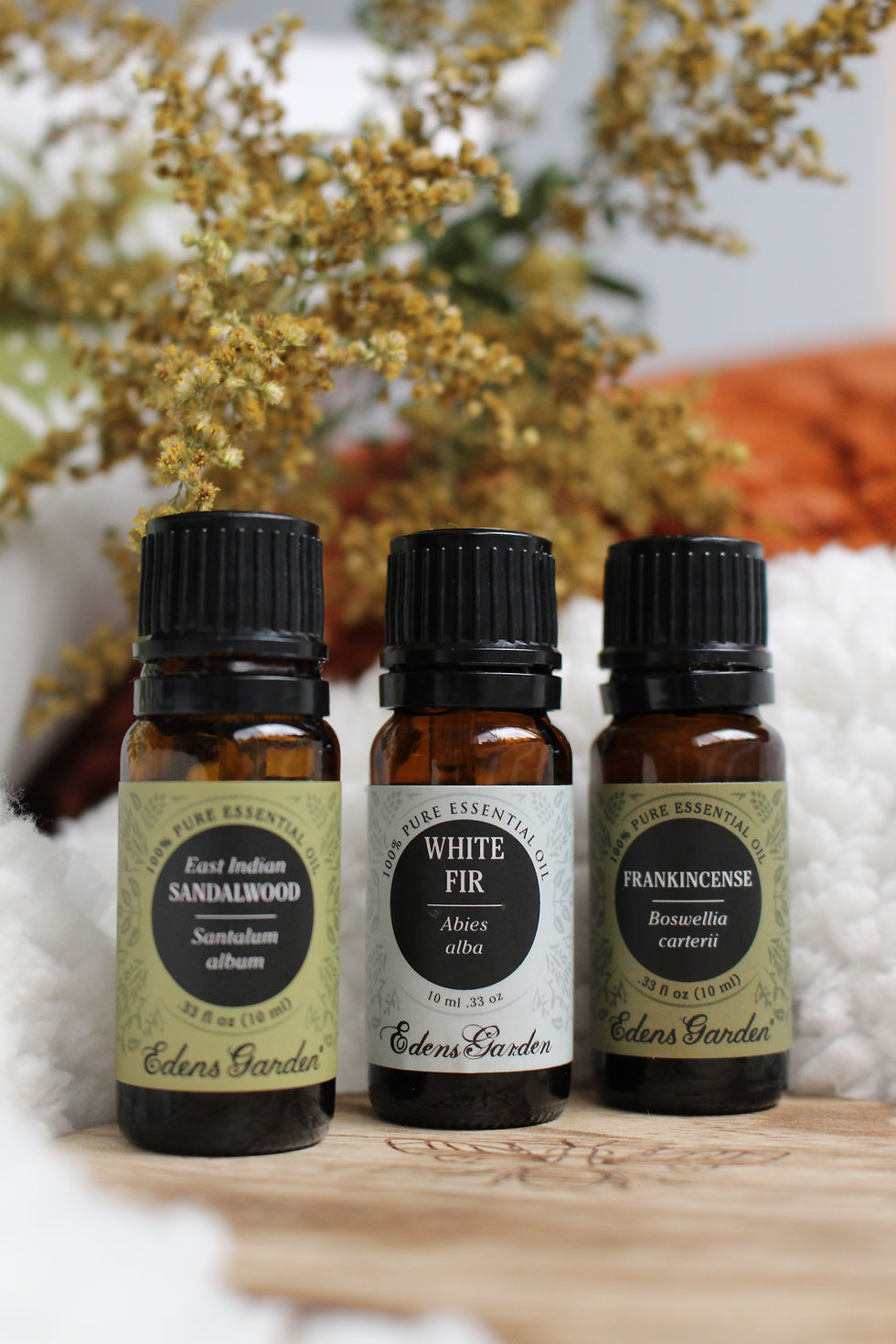Pure and therapeutic essential oils