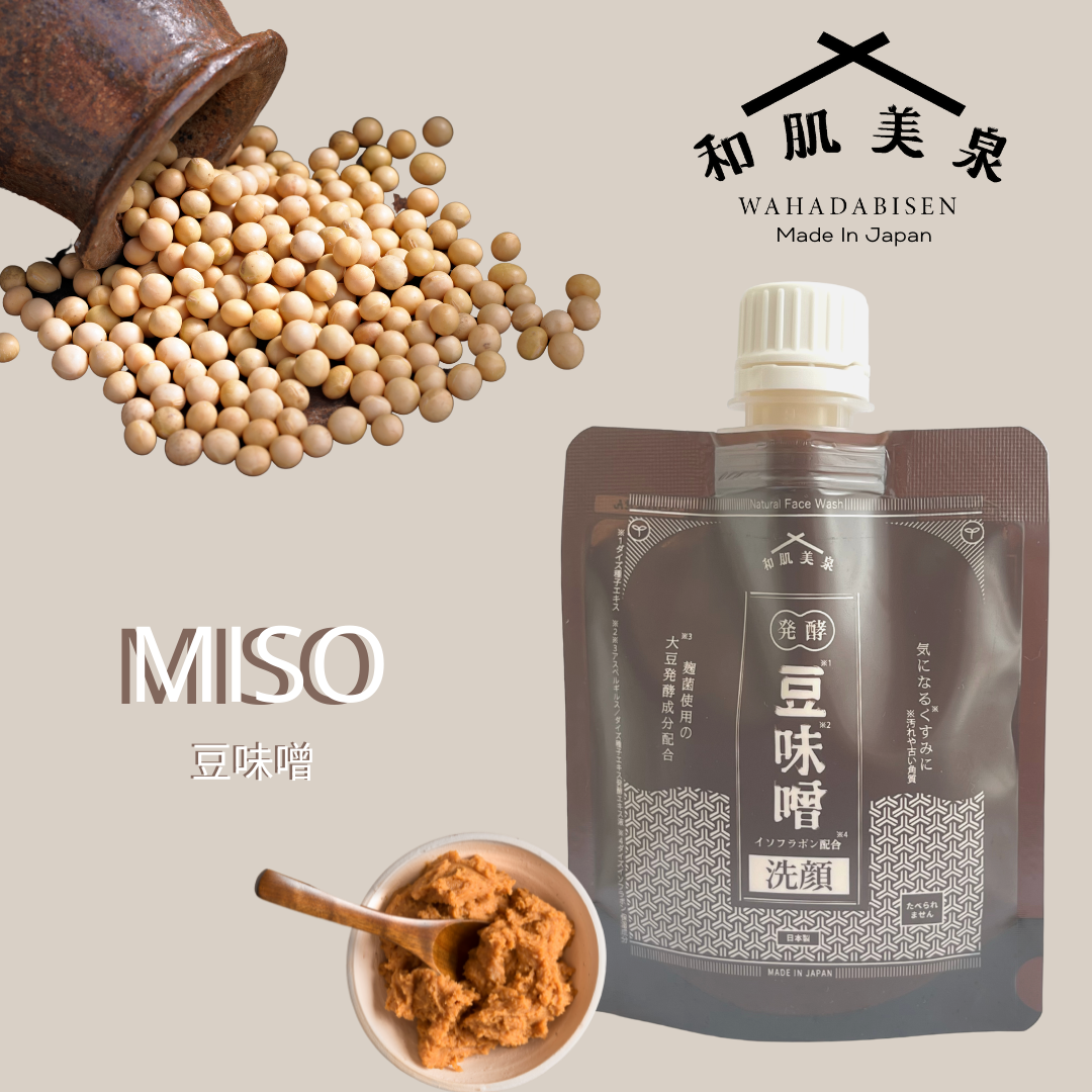 Fermented Miso Face Wash Wahadabisen