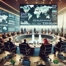 How Saudi Arabia's $300 Billion Warning Could Reshape Global Finance